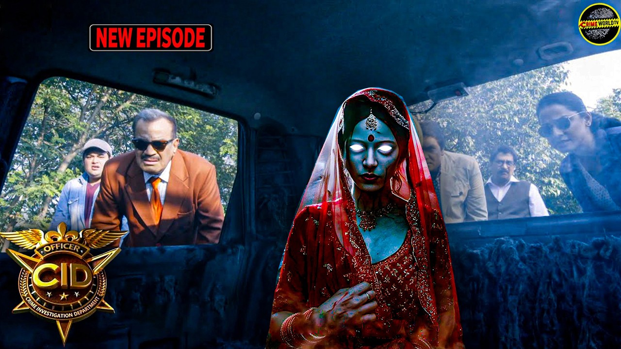 कैसे दुल्हन कार मे बैठे बैठे CID के सामने बन गयी डायन ? CID | Ghost Story | Horror Episode #horror