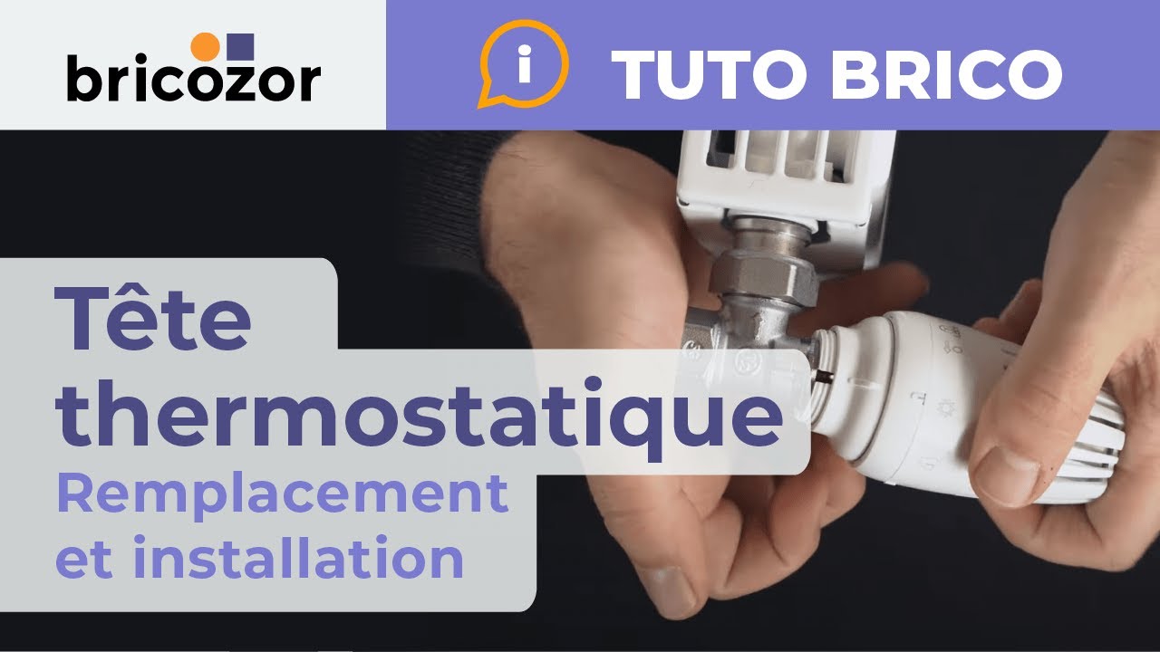 Tête thermostatique de radiateur - Série LH - Oventrop