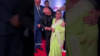 Jaya Bachchan SURPRISE Visit 😳 Anupam Kher Gets Emotional on 75th Birthday! ❤️