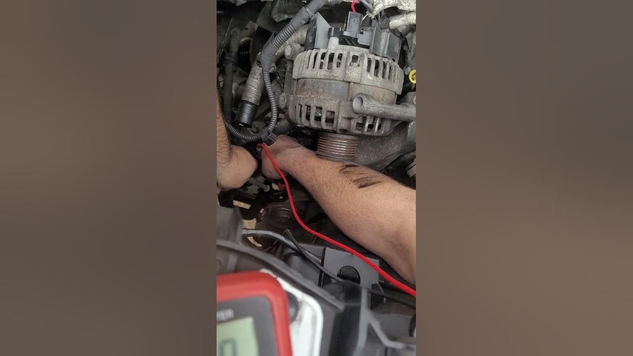 Testing The Wiring Loom On A Ford Transit Van. Turbo Actuator Faulty 