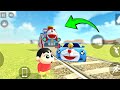 😱 Shinchan broke the brand new doraemon car 🔥 in indian theft auto simulator