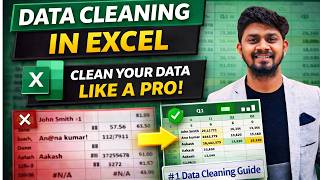 Excel Data Cleaning Full Tutorial — Remove Errors, Blanks & Duplicates