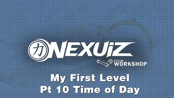 Nexuiz Editor - My Frist Level Part 10