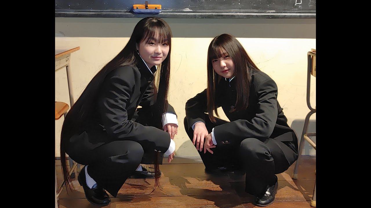 COCONA & 瀬田菜々美】「児島学生服資料館」で学ラン着て見たよ COCONA & 瀬田菜々美】「児島学生服資料館」で学ラン着て見たよ