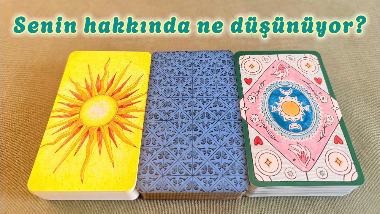 Senin hakkında ne düşünüyor? 💭✨💕Aklındaki kişi hisleri ne? Niyeti ne?🔮