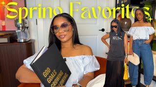 Spring/Summer Must Have Fashion & Beauty Trends That Have Gotten Me Through Spring + Lifestyle Favs