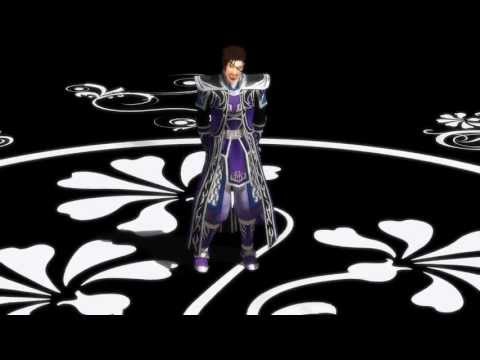 MMD三國無双 DanceClimax_OP_Full_Miku ～モデル夏侯惇～