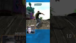Rad Rat After Dark - Manualling Up Puke #retrogaming #thps #ps3