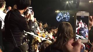 The Script concert - Crazy World (they were standing right next to us!) Wealth