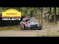 ELE Rally 2019 [HD] | Little Crash & Mistakes & Hot Moments