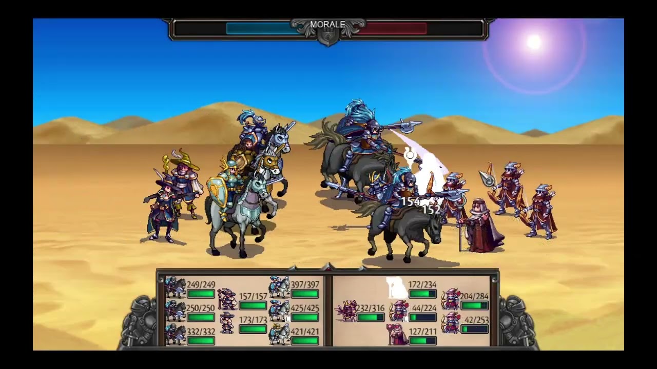 Symphony of War Chapter: 24 Scorched Lands part 2