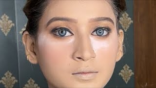 🟢Live bridal makeup by Karishma