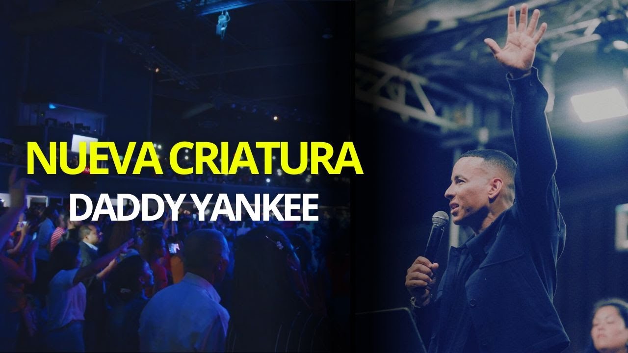 DADDY YANKEE escucha esta hermosa predica que cambiara tu vida a partir de hoy...