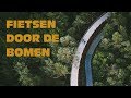 Breeze Through the Forest Canopy on a Spiraled Bike Path in Belgium