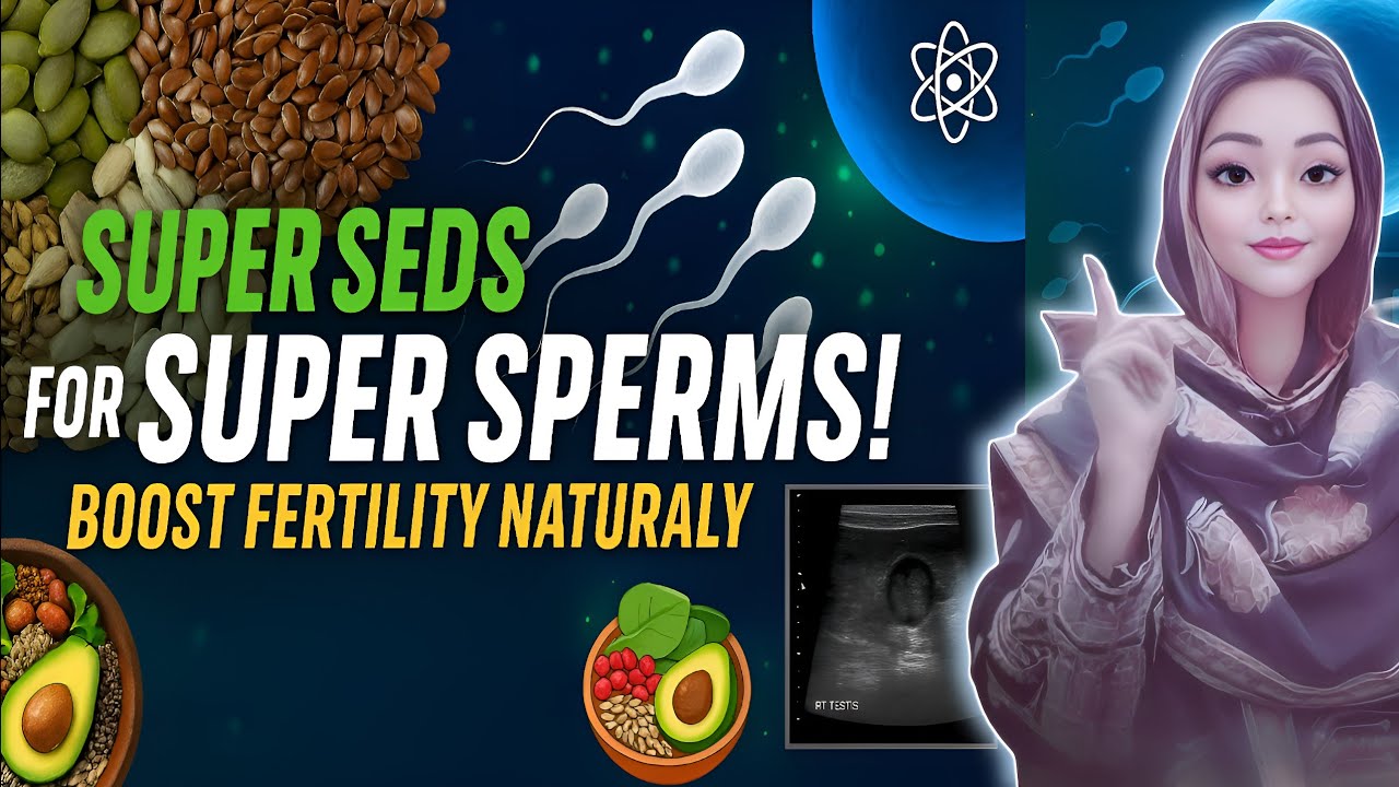 Photo inspiration: Visual Reference: Super Seeds For Super Sperm Boost Male Fertility Naturally