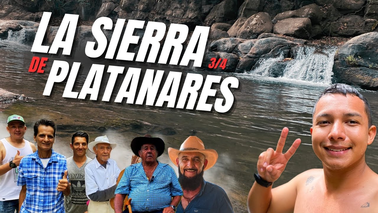Explorando LA SIERRA de PLATANARES - Historia, Belleza NATURAL y Relatos CENTENARIOS  (3/4)