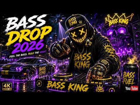 EDM MIX MEGA BASS BOOSTED MUSIC MIX ⚡ BASS MODE: ON 🔊 | Car Music 2026 🚘 | Extreme EDM Remixes