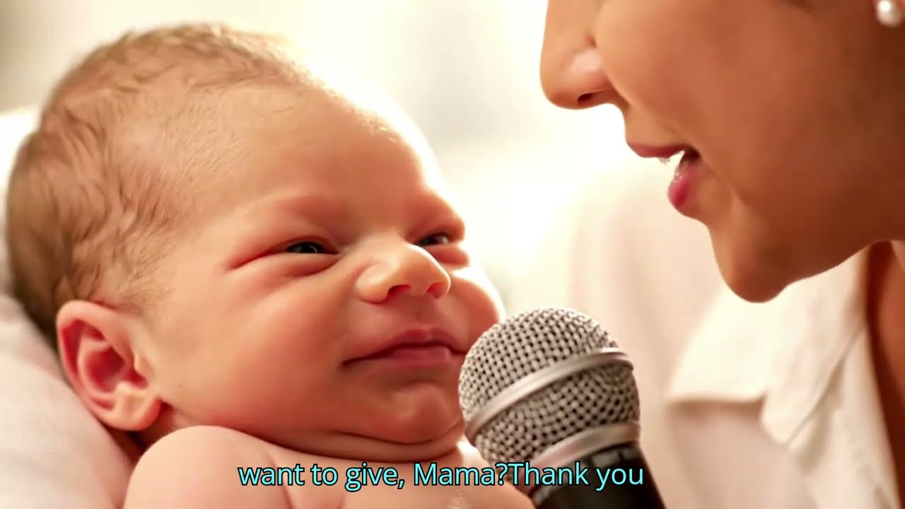 Viral Baby Interviews  Funny Newborn Baby's First Interview