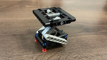 Lifting Platform Tutorial & Test | LEGO Technic