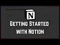 Getting Started with Notion