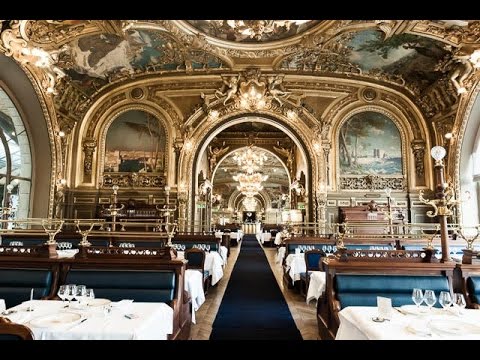 Miniatura do vídeo: Restaurante Monumento Histórico de Paris # Vivendo em Paris