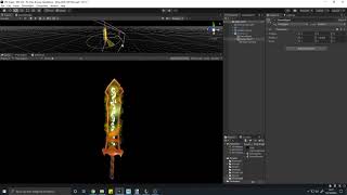 VFX Graph Unity - Fire Sword Profile