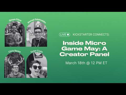 Inside Micro Game May: A Creator Panel thumbnail