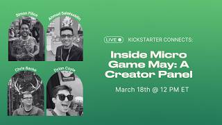 Inside Micro Game May: A Creator Panel