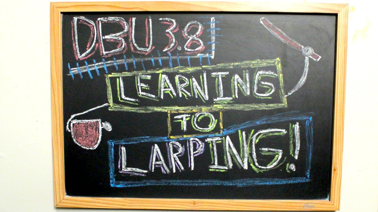LEARNing to LARPing! | Dan Brown's Universe (3.8) - LEARNing to LARPing! | Dan Brown's Universe (3.8)