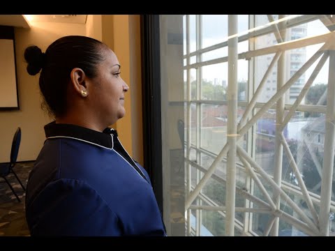 Com acesso a emprego formal, venezuelana planeja carreira em São Paulo