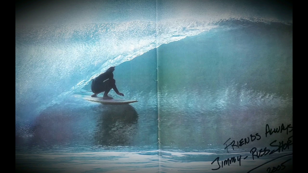 Bonzer surfboard , Russ Short (Signature) model serial 001 YouTube