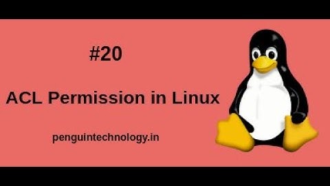 ACL Permission in Linux - Hindi