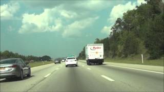 Ohio - Interstate 271 North - Mile Marker 20 to 30 (9/6/15)