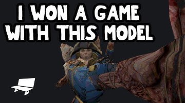 I entered and WON a fanart contest | Low Poly 3D Modeling Series Episode 8 #blockbench