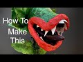 How To Make Audrey 2 From Household Items | Halloween Prop| DIY Halloween | Halloween Craft