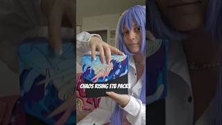 Chaos Rising Pokémon ETB Packs - Cosplay Pulls / #cosplay #pokemon #Pokémon #pkmn #pokemonchannel