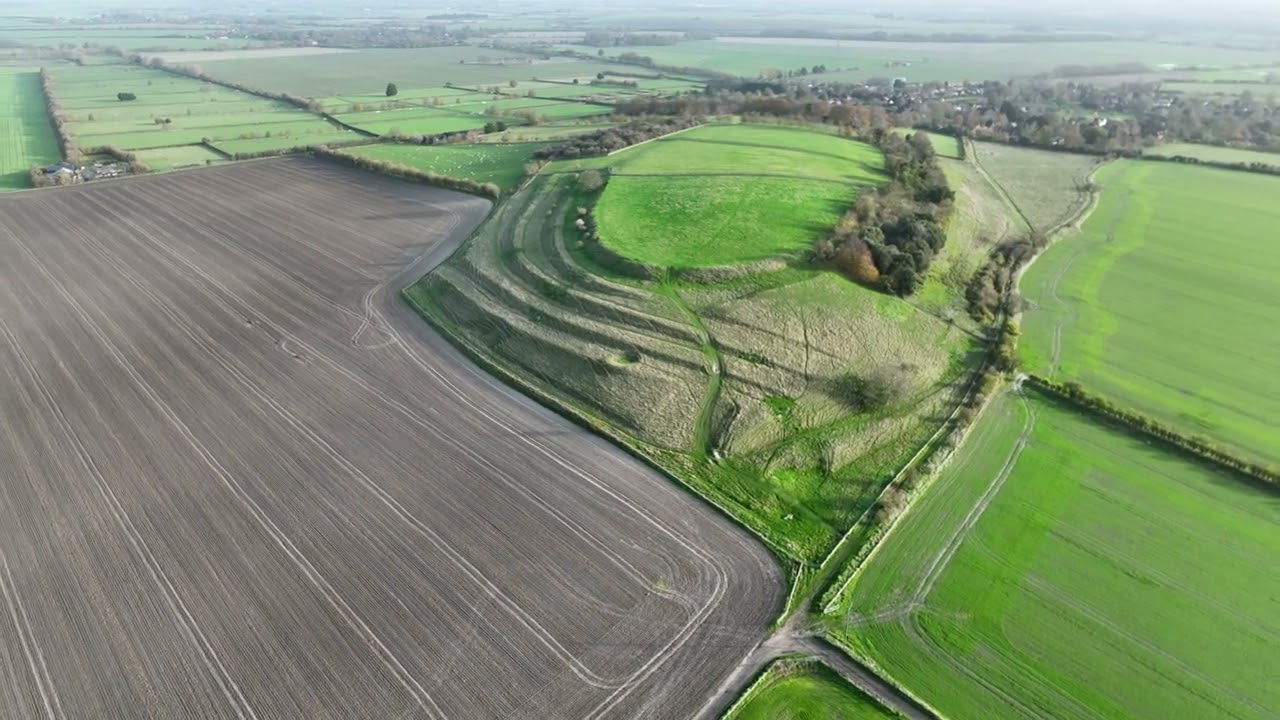Around Blewburton Hill