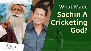 Details Sachin Became a Cricketing God Because of This Quality – Sadhguru News