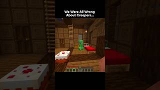 POV= WE WERE ALL WRONG ABOUT CREEPERS... #minecraft #anime #anime #freefire #weeb #jutsu