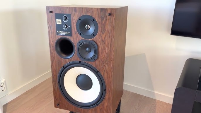 Hane Sovesal Mediate Back to the future w/ JBL L100 Classic (vs. KLIPSCH Forte III) - YouTube