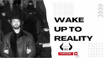 Wake up to reality. Escape the Matrix By Andrew Tate. Reason Andrew Tate got arrested .