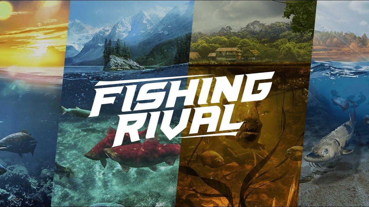 FISHING RIVAL 3D GAMEPLAY PART 22 19.19