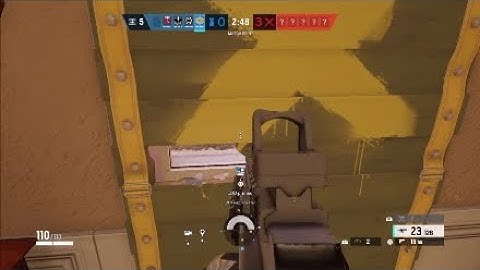 Jager Fast Spawn Kill #AJ #ATX #r6 #gaming #ps4 #bomb