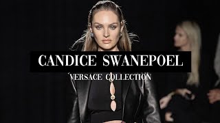 Candice Swanepoel X Versace | Runway Collection