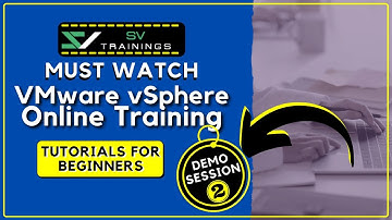 VMware vSphere | Online Training Tutorials | Demo Session 2 | SV Trainings