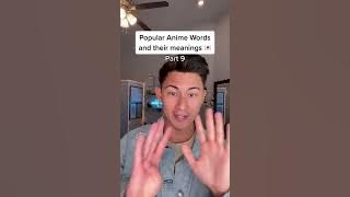 POPULAR ANIME WORDS AND THEIR MEANINGS | PART 9 