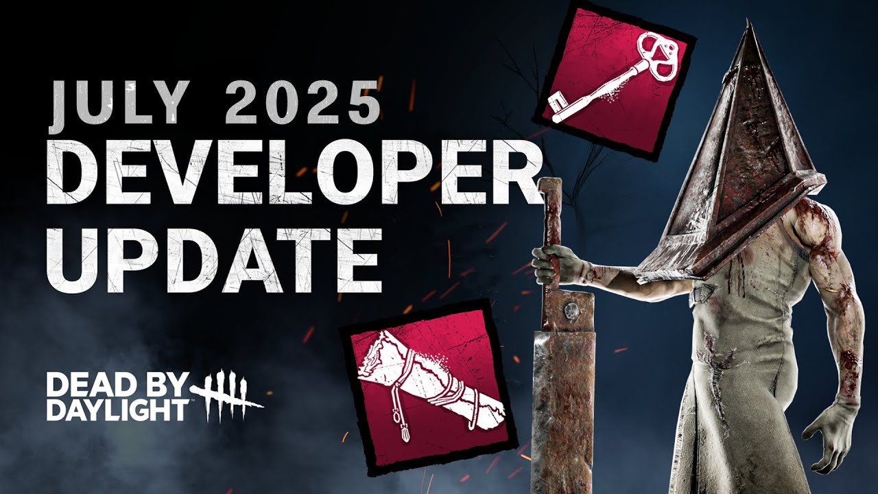 Clown, Pyramid Head Buffs? | Map & Key Rework! Developer Blog July ...