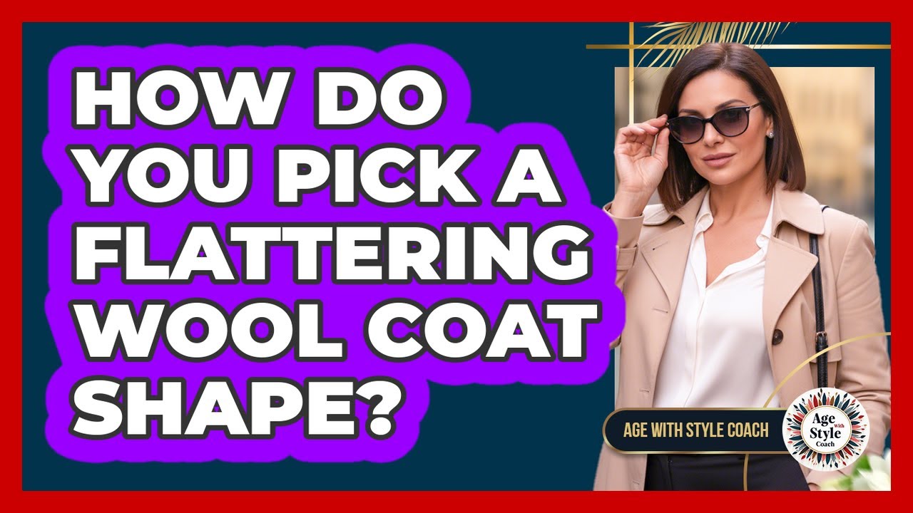 How Do You Pick A Flattering Wool Coat Shape?