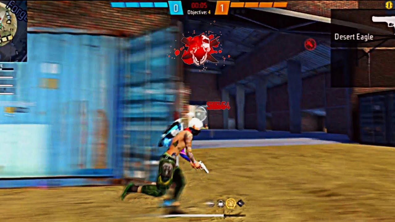 Free Fire CS Rank Highlights 👑 Best Moments & Headshots 