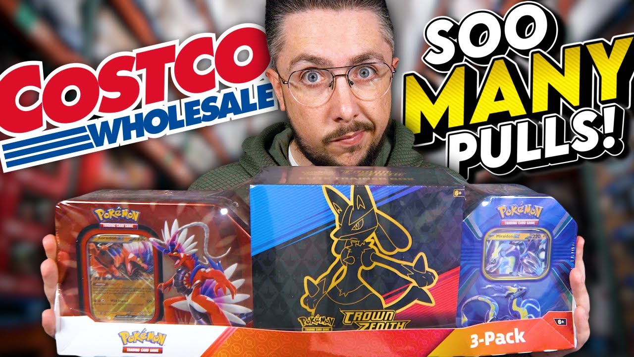 costco pokemon cards crown zenith BEST DEAL RIGHT NOW!! I opened the $40 151 BUNDLE!! (pokemon card opening) expanding your Pokemon TCG collection with dozens of new cards. Costco Pokemon Crown Zenith Bundle